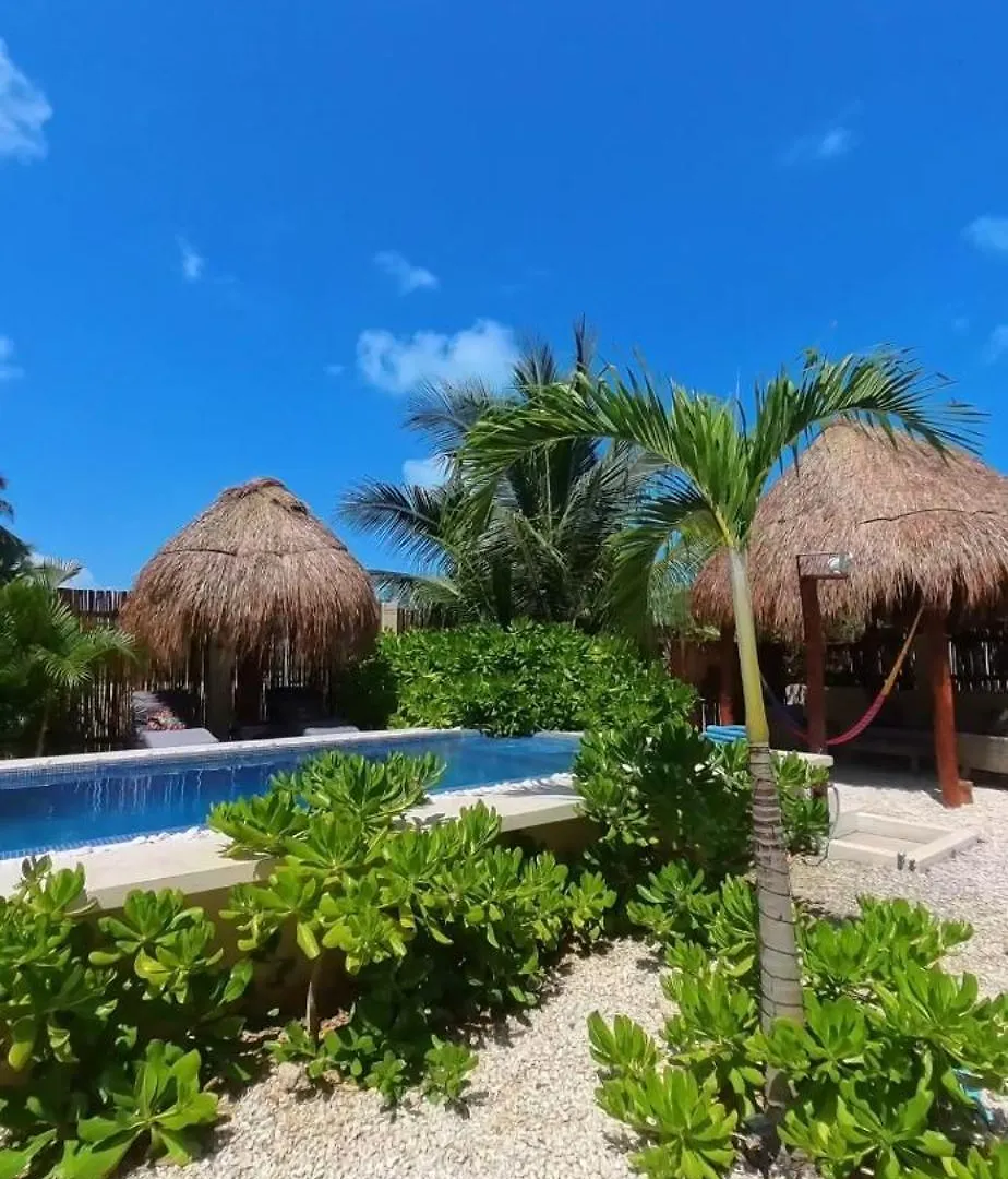 Atenea Holbox 5*, Isla Holbox Mexico