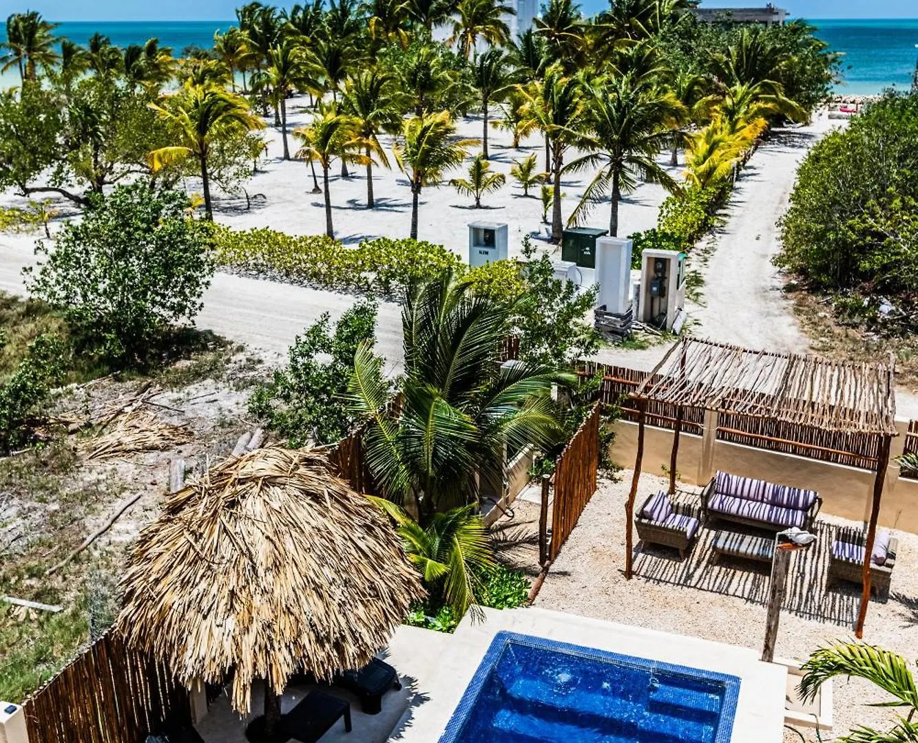 Atenea Holbox 5*, Isla Holbox